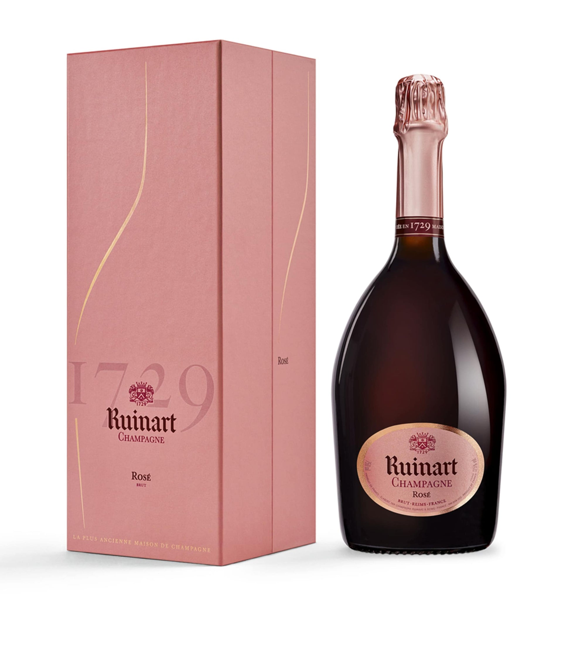 Ruinart Rosé Non-Vintage Champagne (37.5cl)