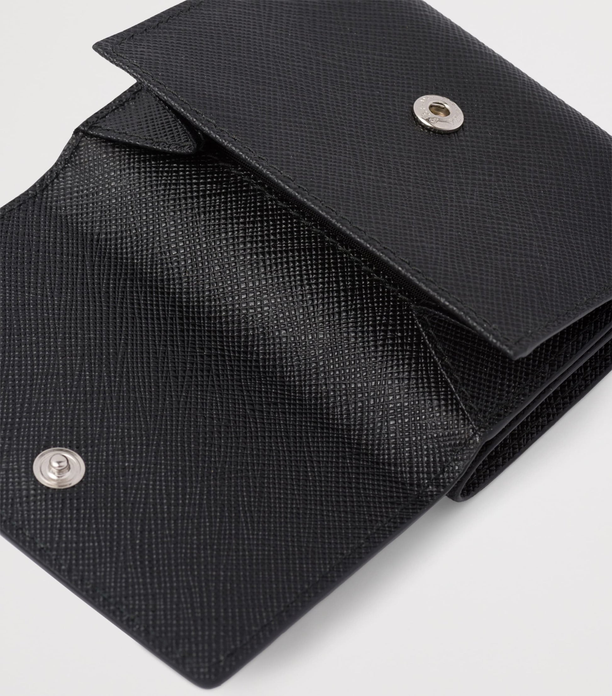 Prada Small Saffiano Leather Wallet
