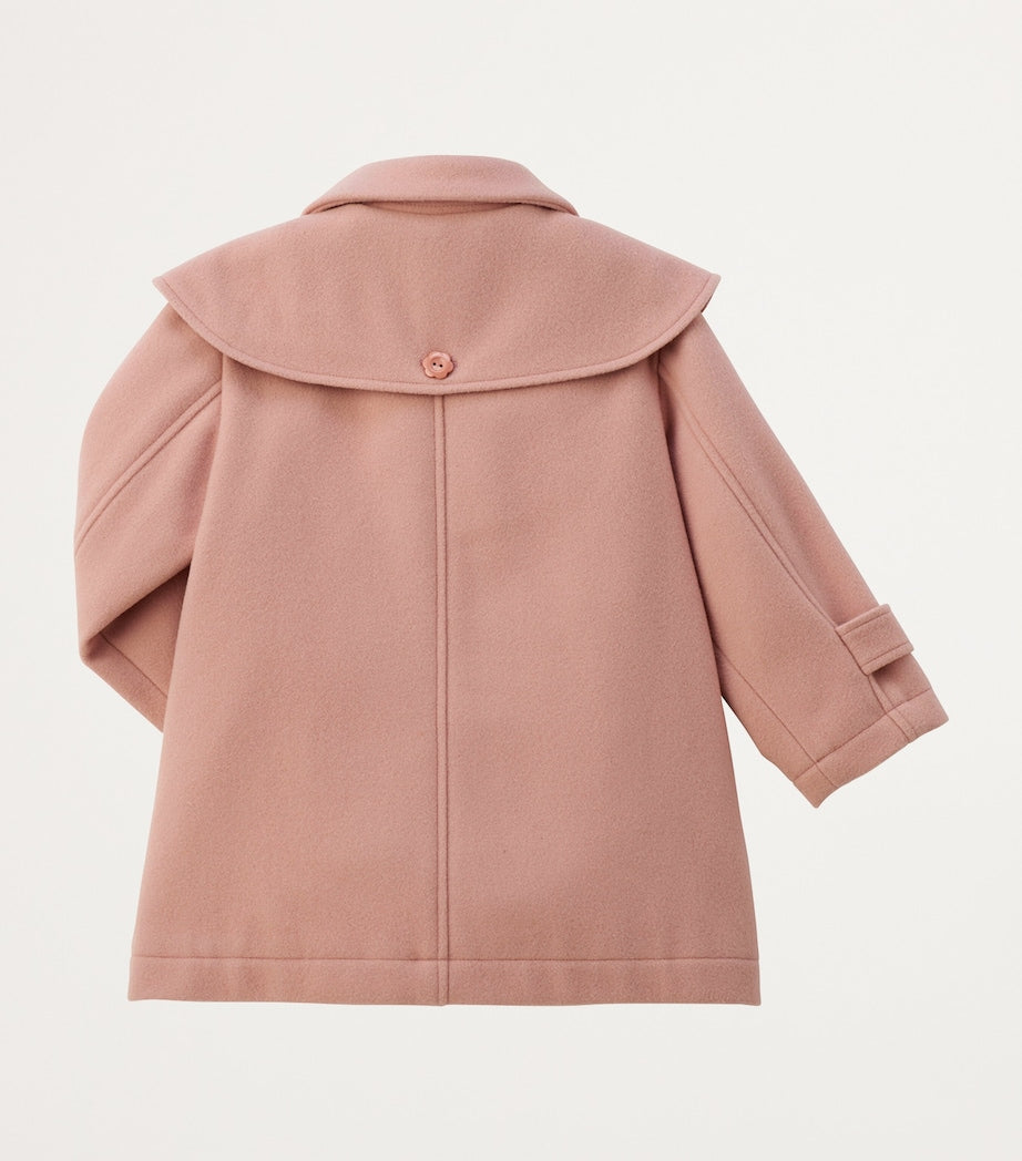 Wool Chieco Saku Coat (3-7 Years)