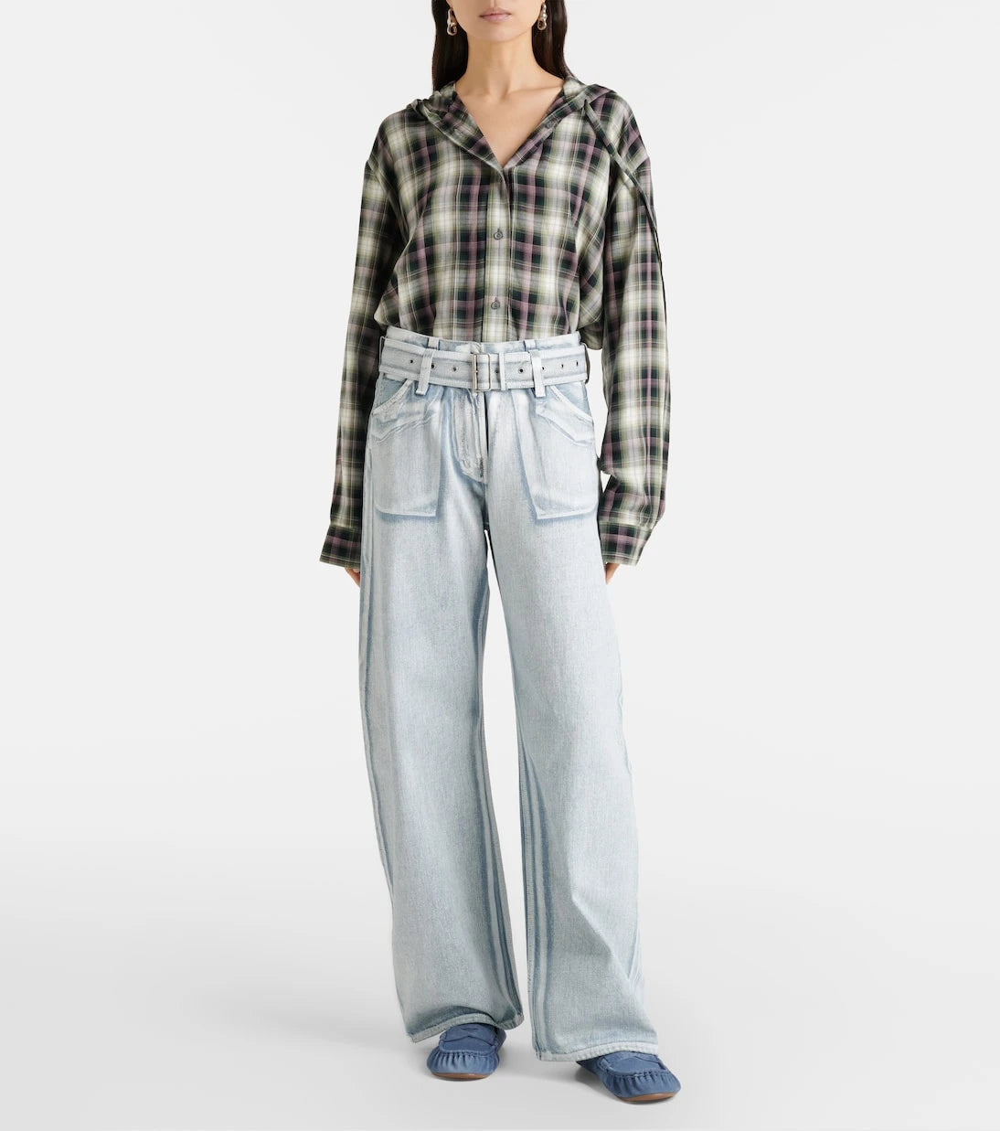 Acne Studios - Page wide-leg jeans