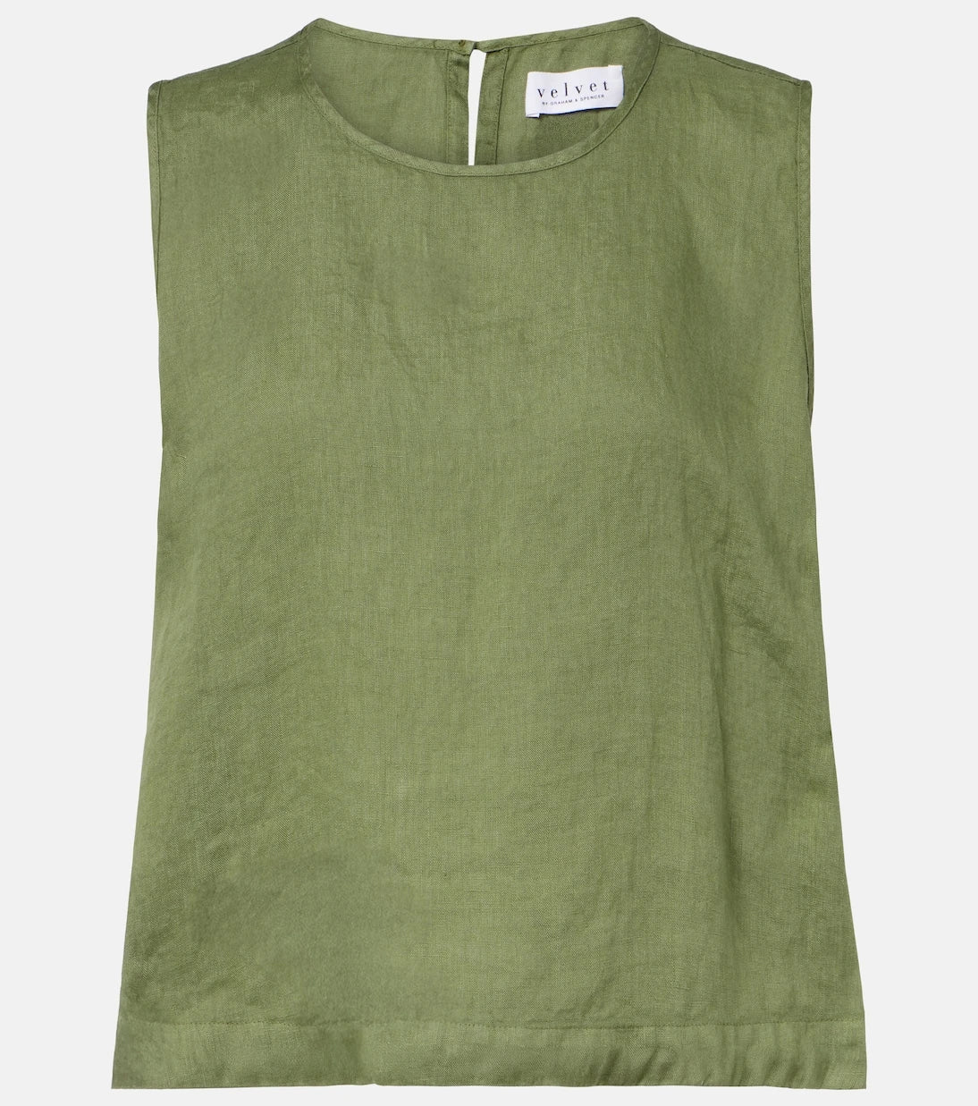 Velvet - Maxine linen top