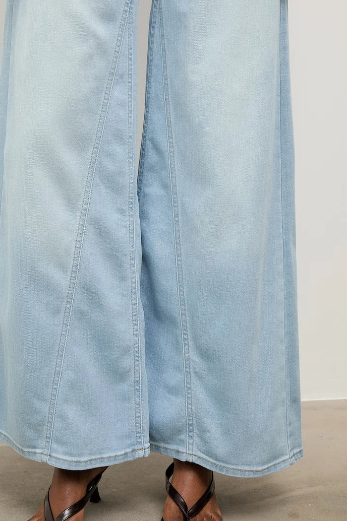 Answear.LAB straight kadın jean pantolon