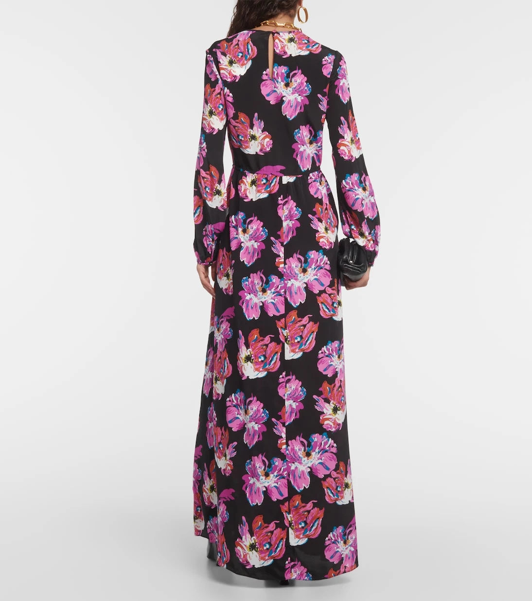 Diane von Furstenberg - Sydney printed silk-blend maxi dress
