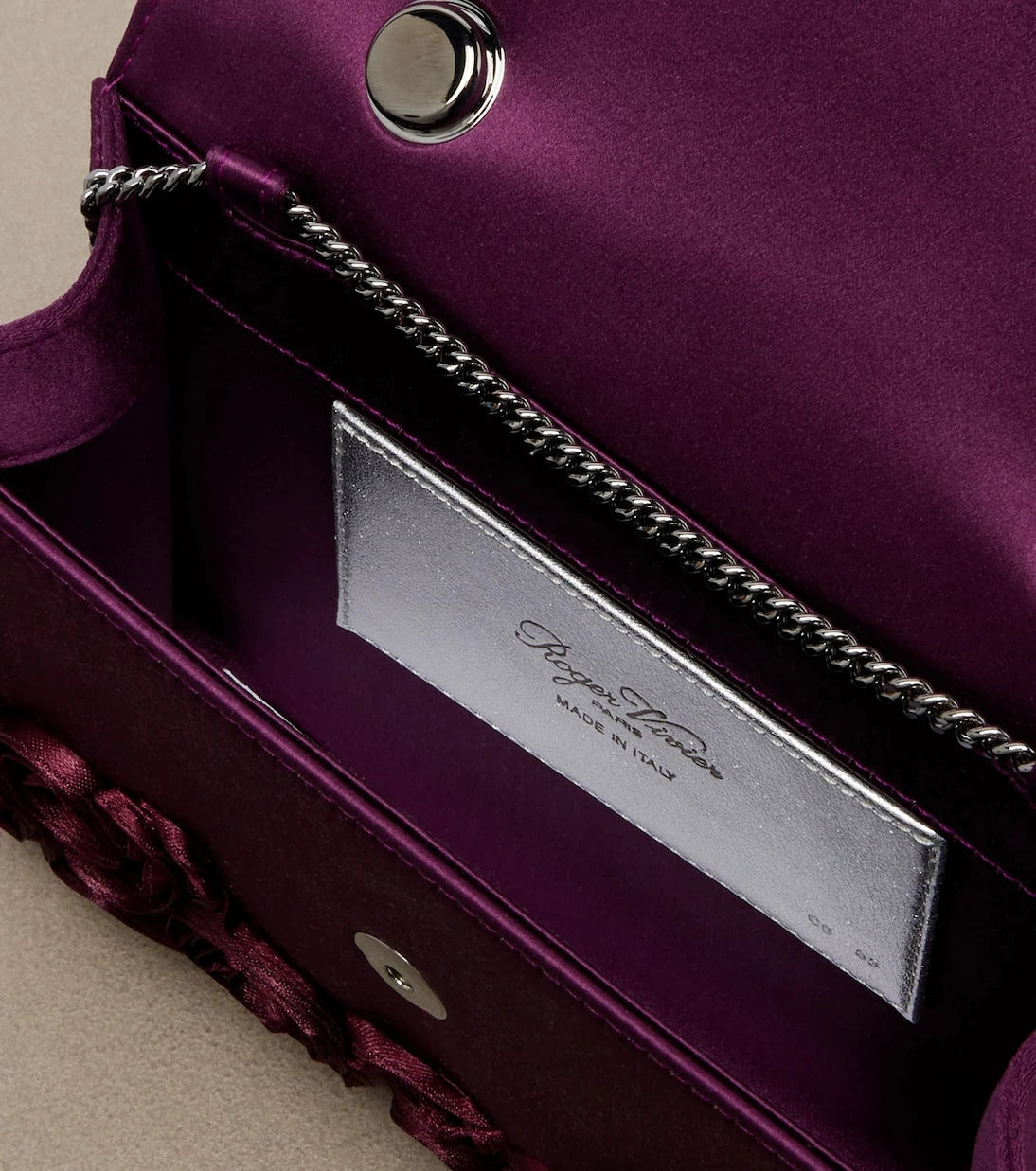 Roger Vivier - Jewel Efflorescence Mini top-handle bag