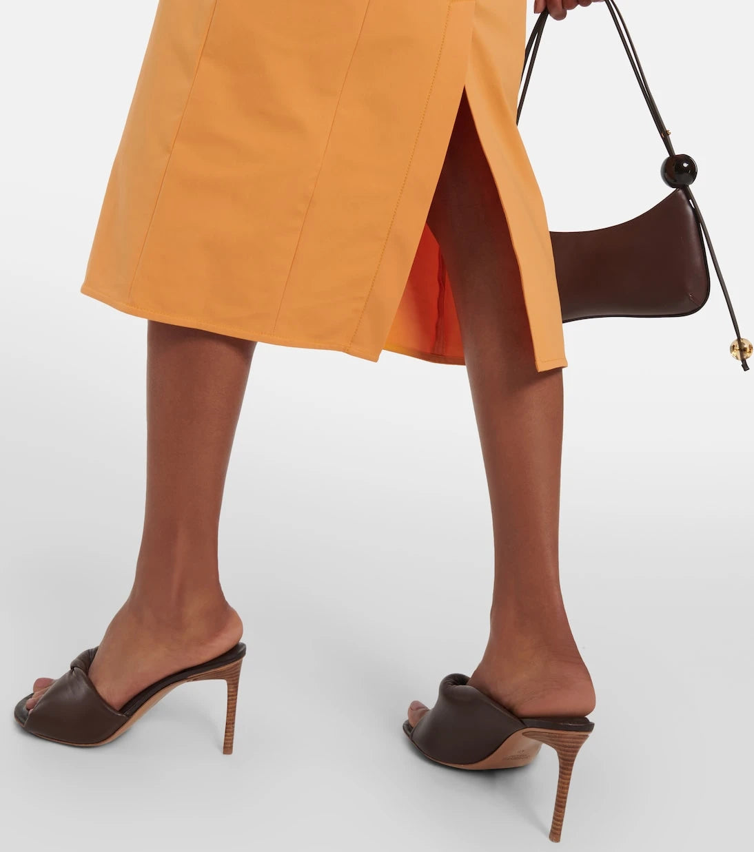 Jacquemus - La Robe Bikini cotton-blend midi dress