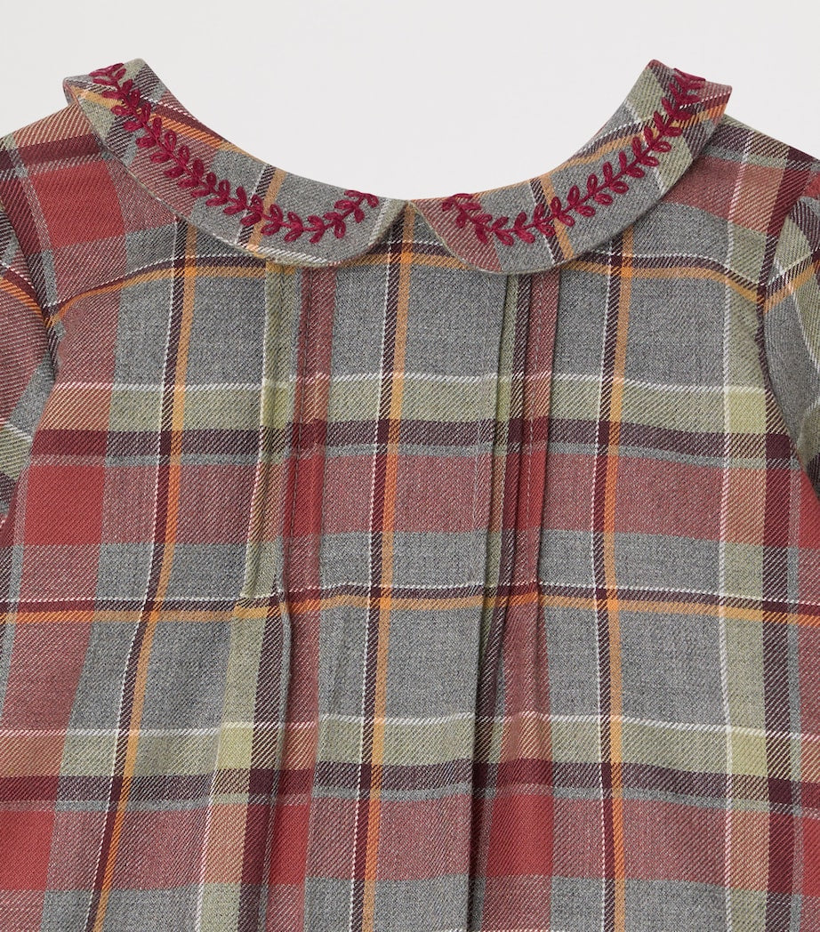 Cotton Tartan Blouse (6-18 Months)