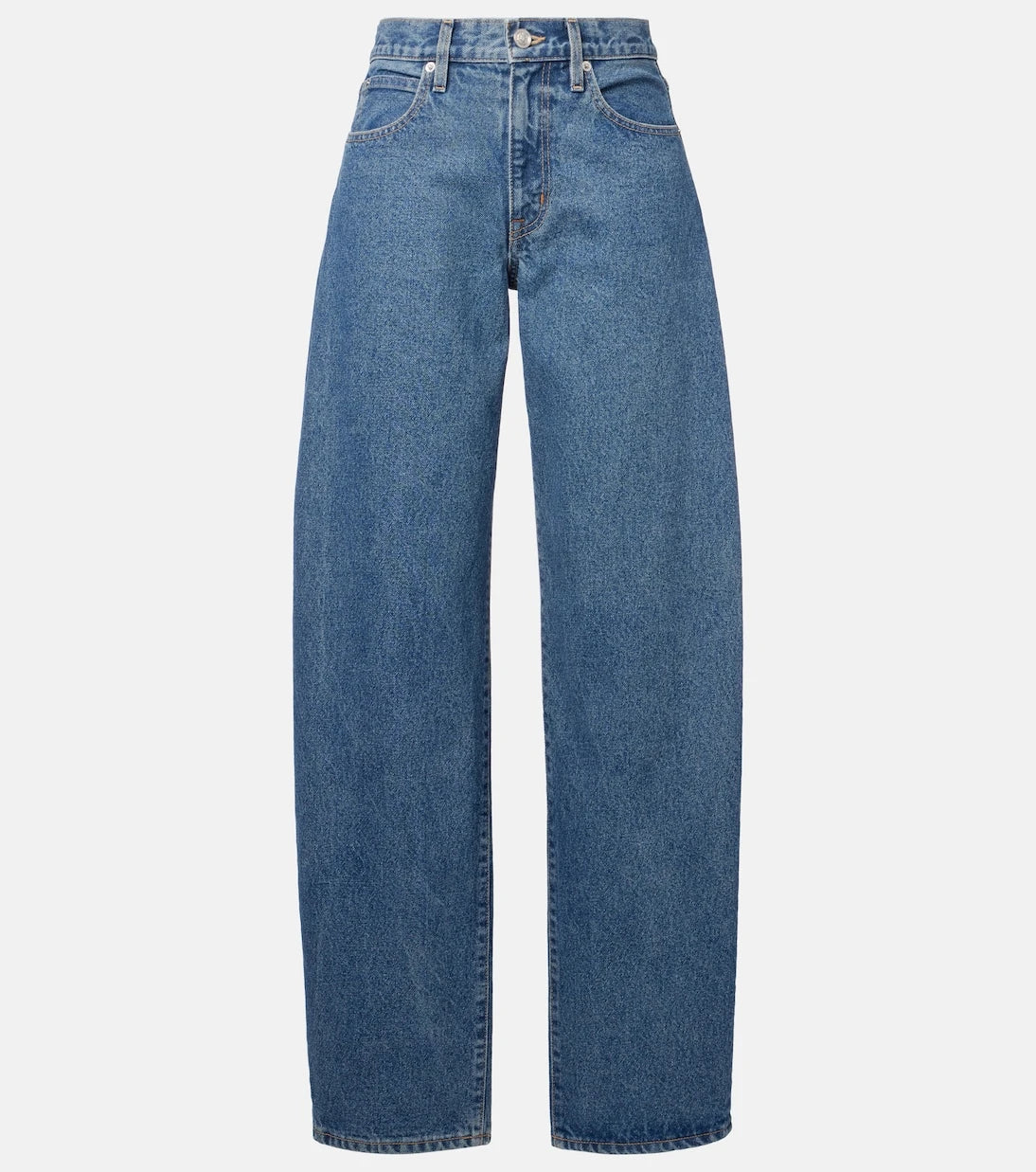 Slvrlake - Tess Long low-rise wide-leg jeans