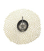 Chilewich Dahlia Round Placemat (38cm)