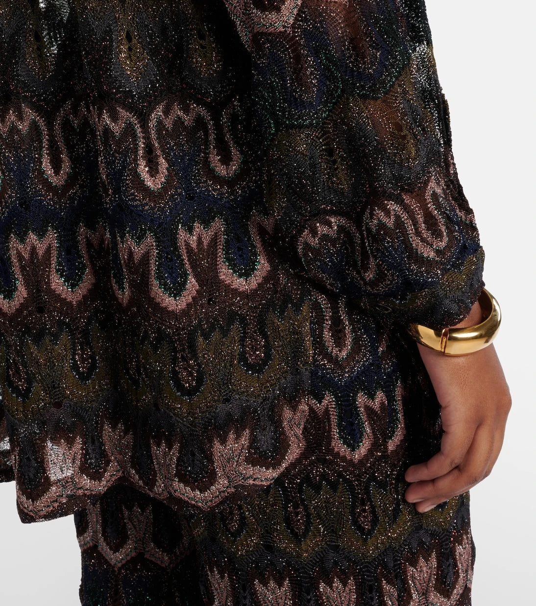 Missoni - Lamé blouse
