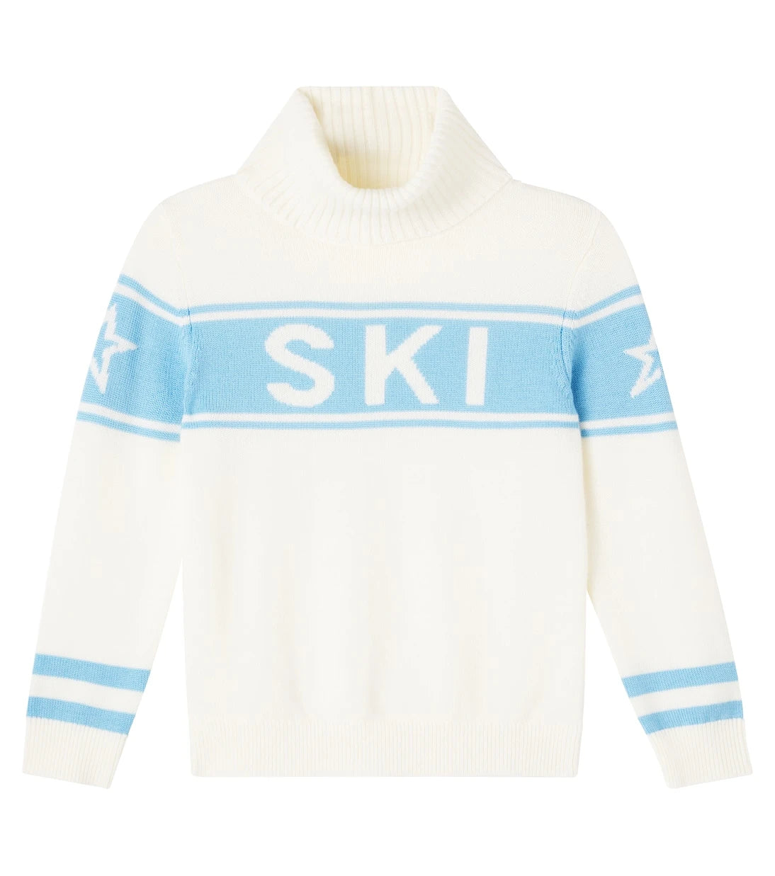 Perfect Moment Kids - Wool turtleneck sweater