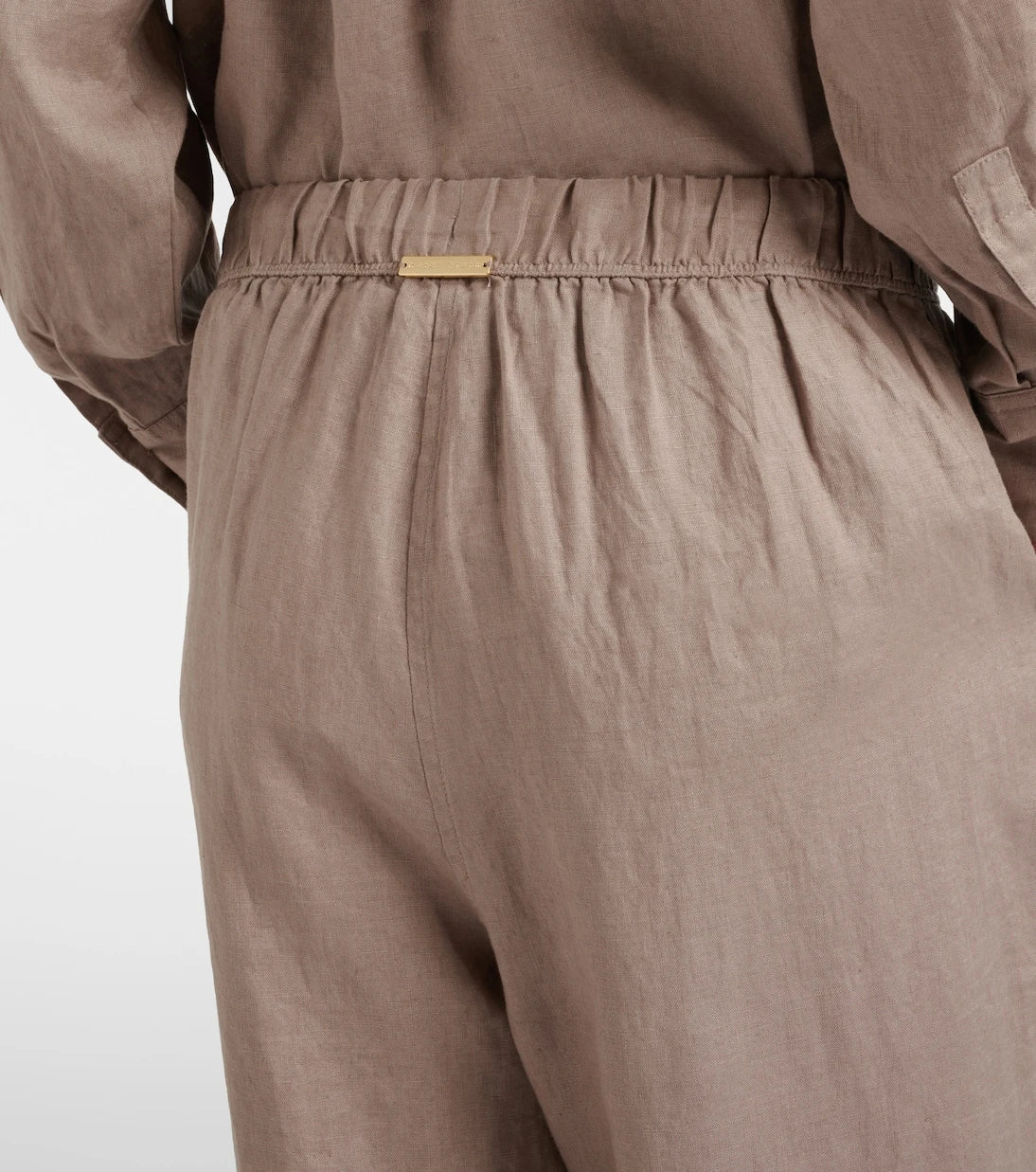 Heidi Klein - Zakynthos linen wide-leg pants