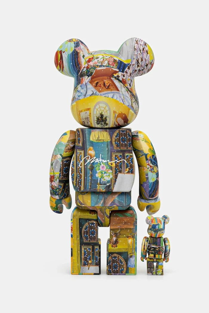 Medicom Toy Be@rbrick Tomokazu Matsuyama 100% & 400% Dekoratif Figür