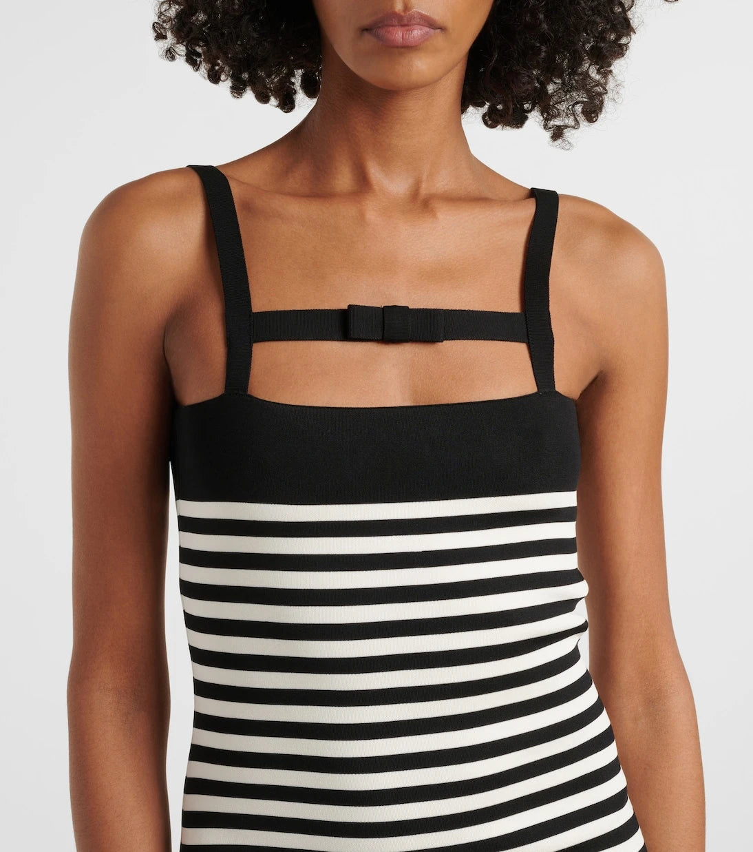 Nina Ricci - Striped minidress