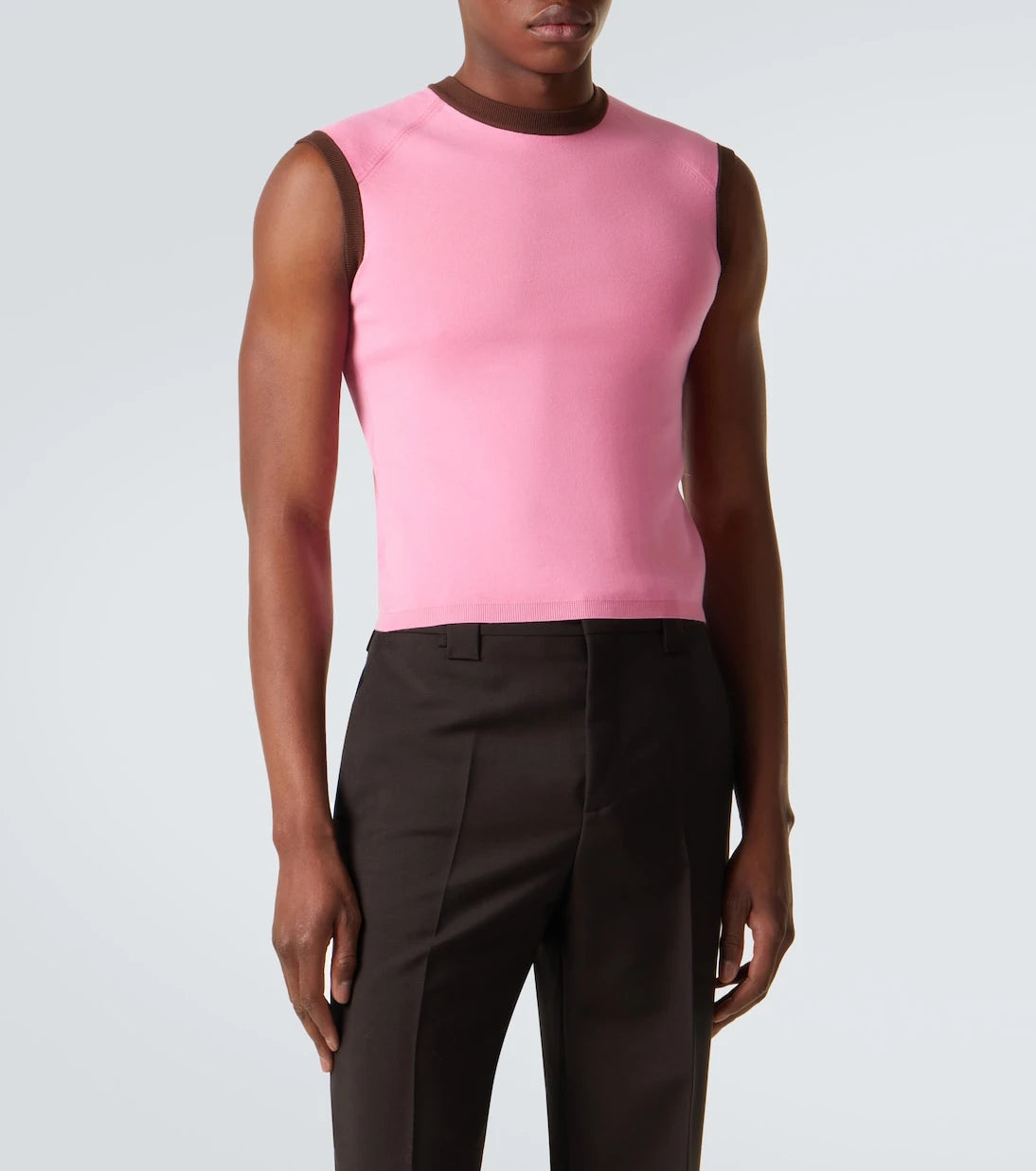 Versace - Cotton tank top