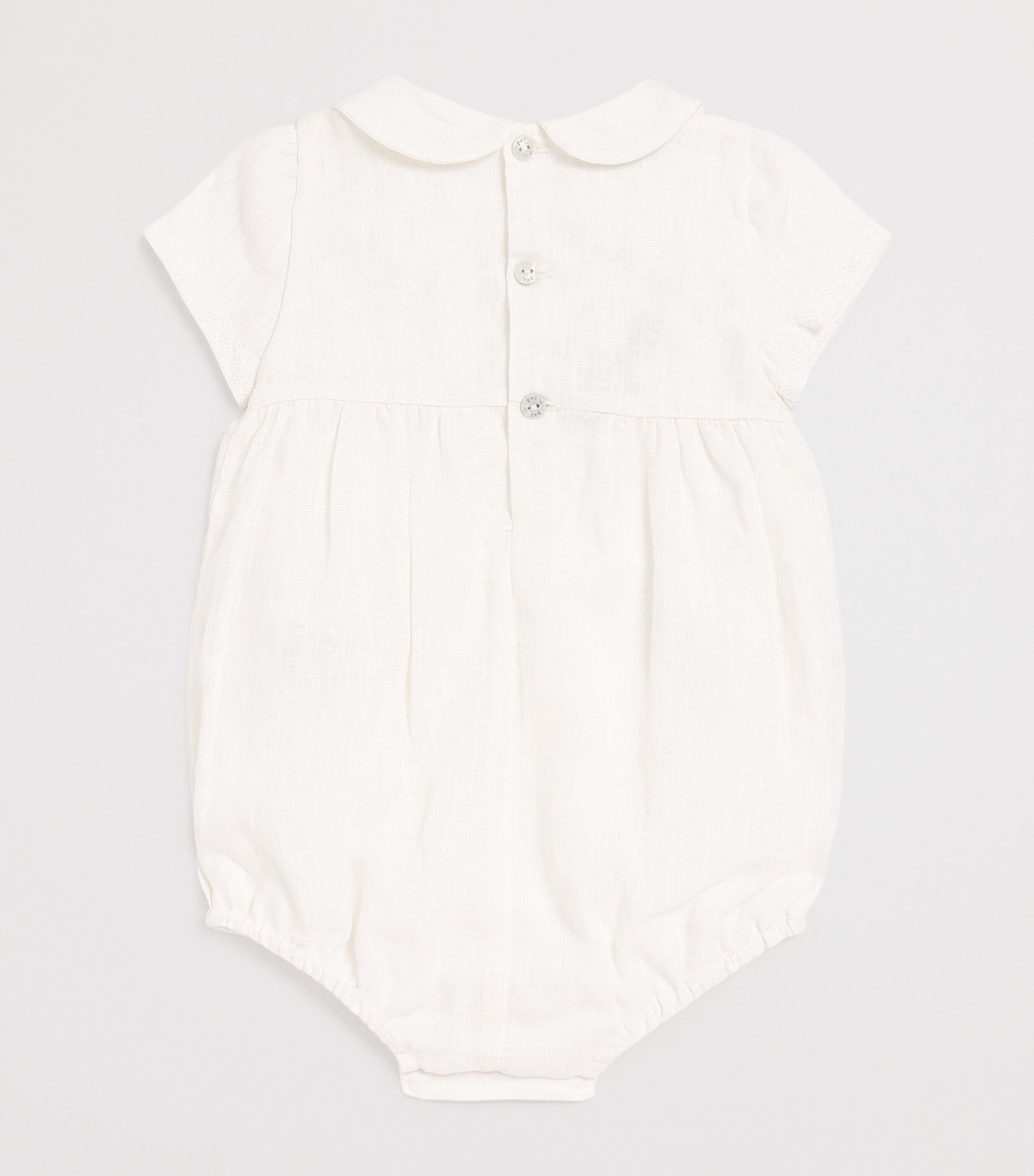 Linen Alegra Bodysuit (1-24 Months)