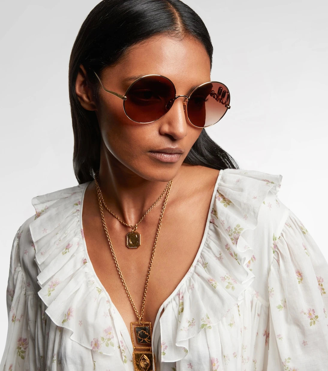 Chloé - Chloé Iconic round sunglasses