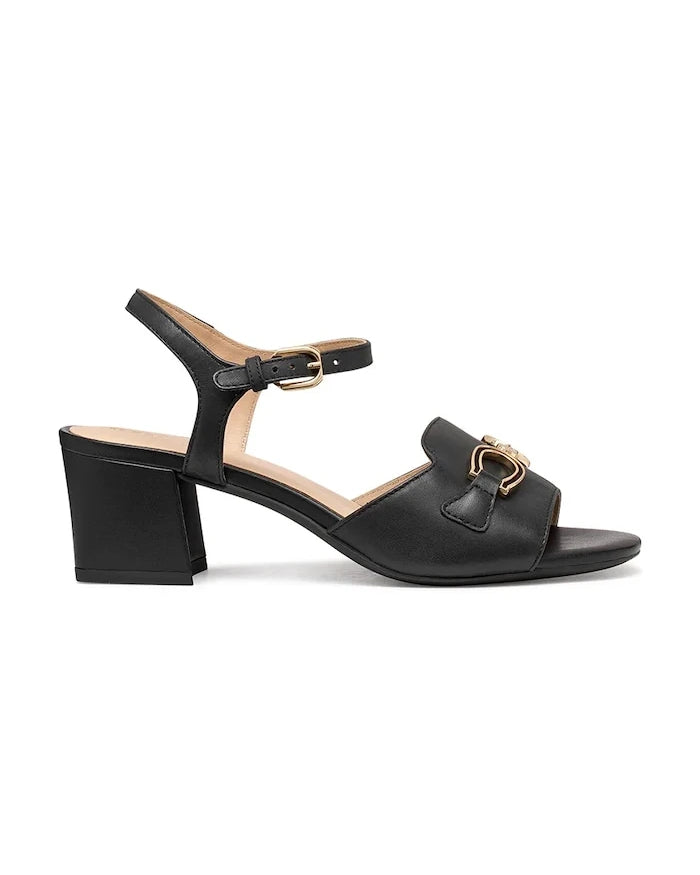 Geox D NEW ERAKLIA 50 Deri Sandalet