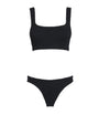 Hunza G Black Tessa Eyelet Bikini