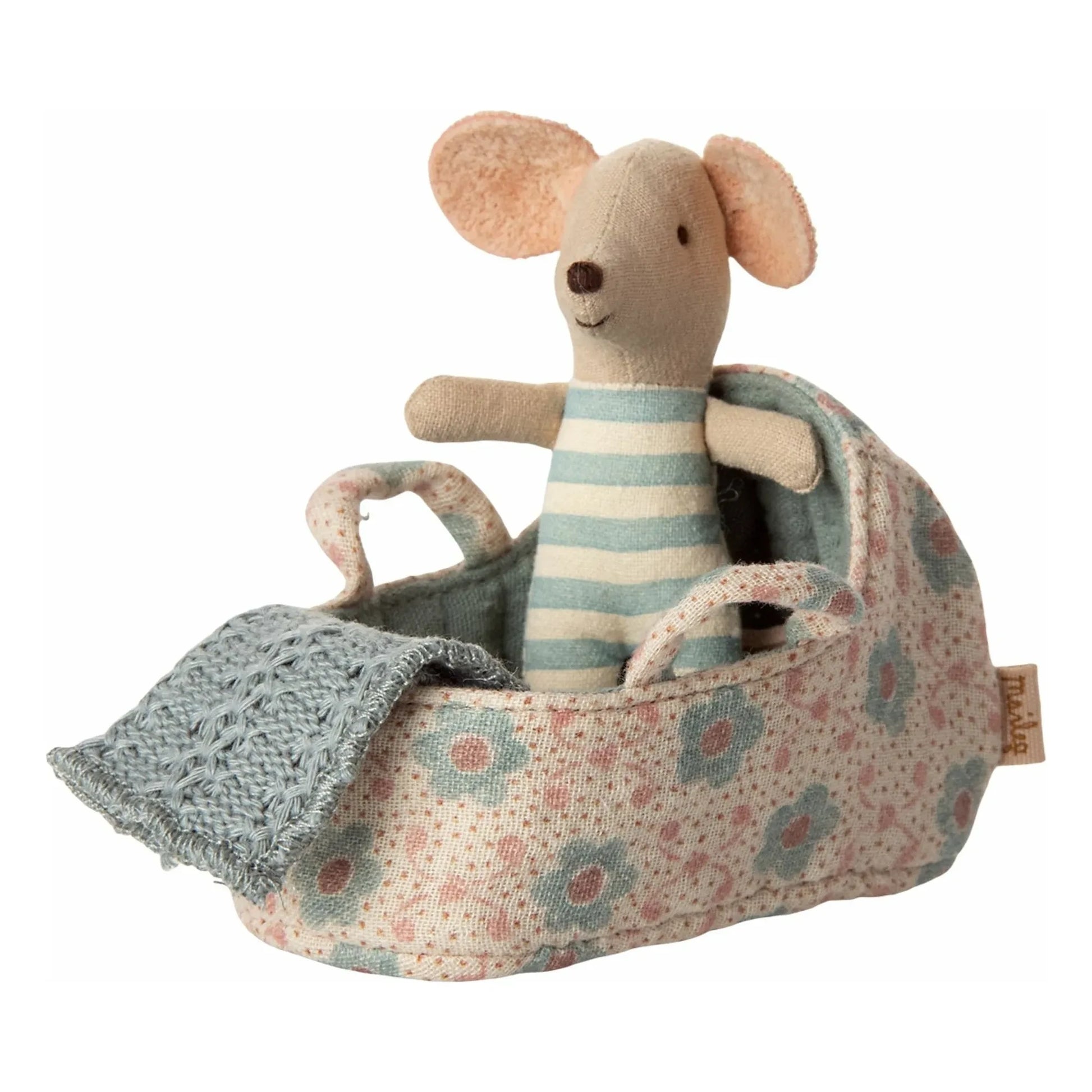 Maileg - Bassinet | Pink