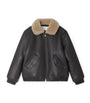 Leather Aviator Jacket (10-14 Years)