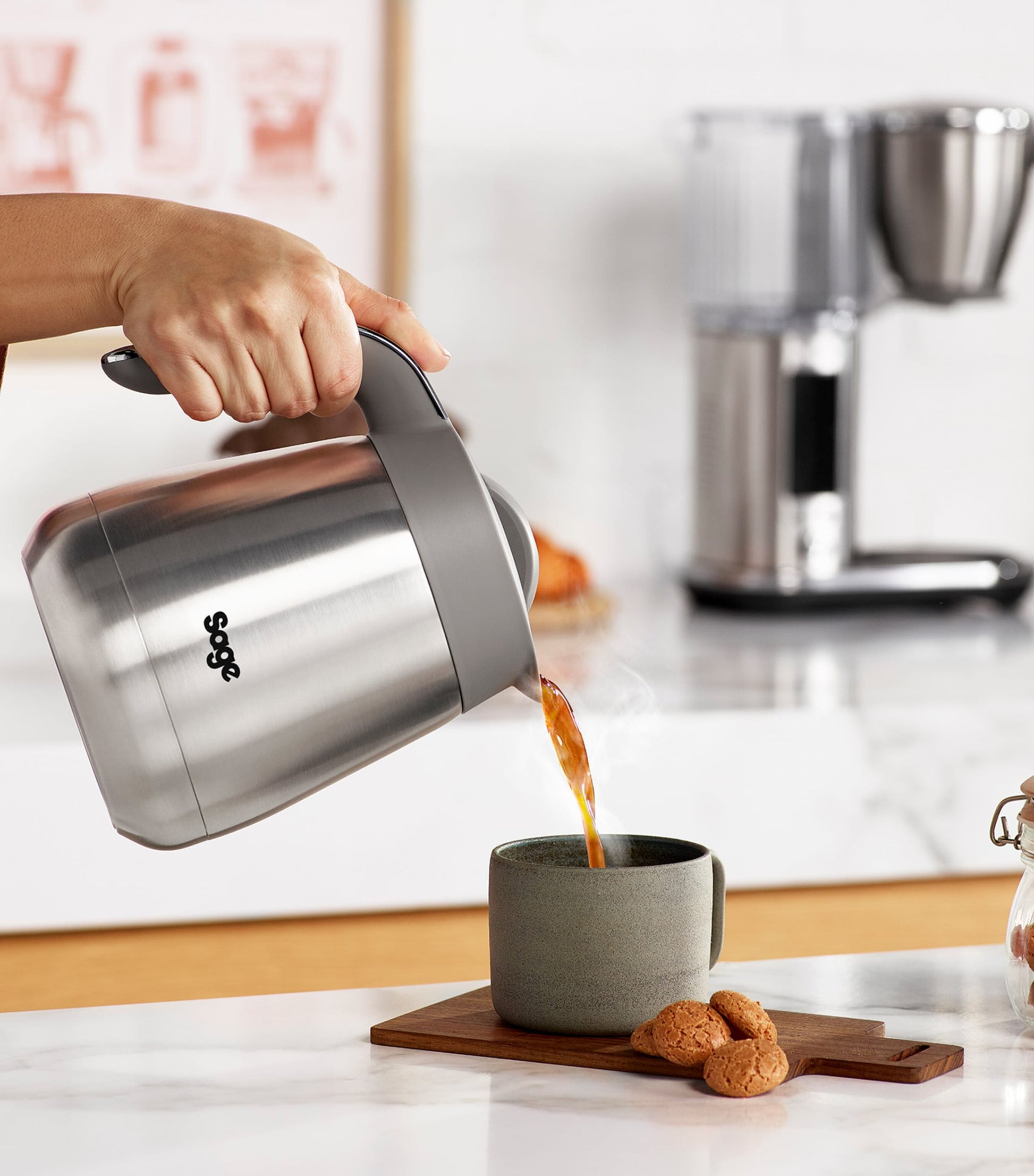 Luxe Precision Brewer Coffee Machine