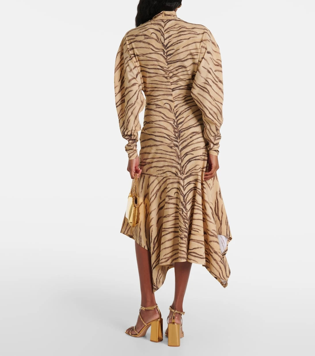 Stella McCartney - Jarsey midi elbise