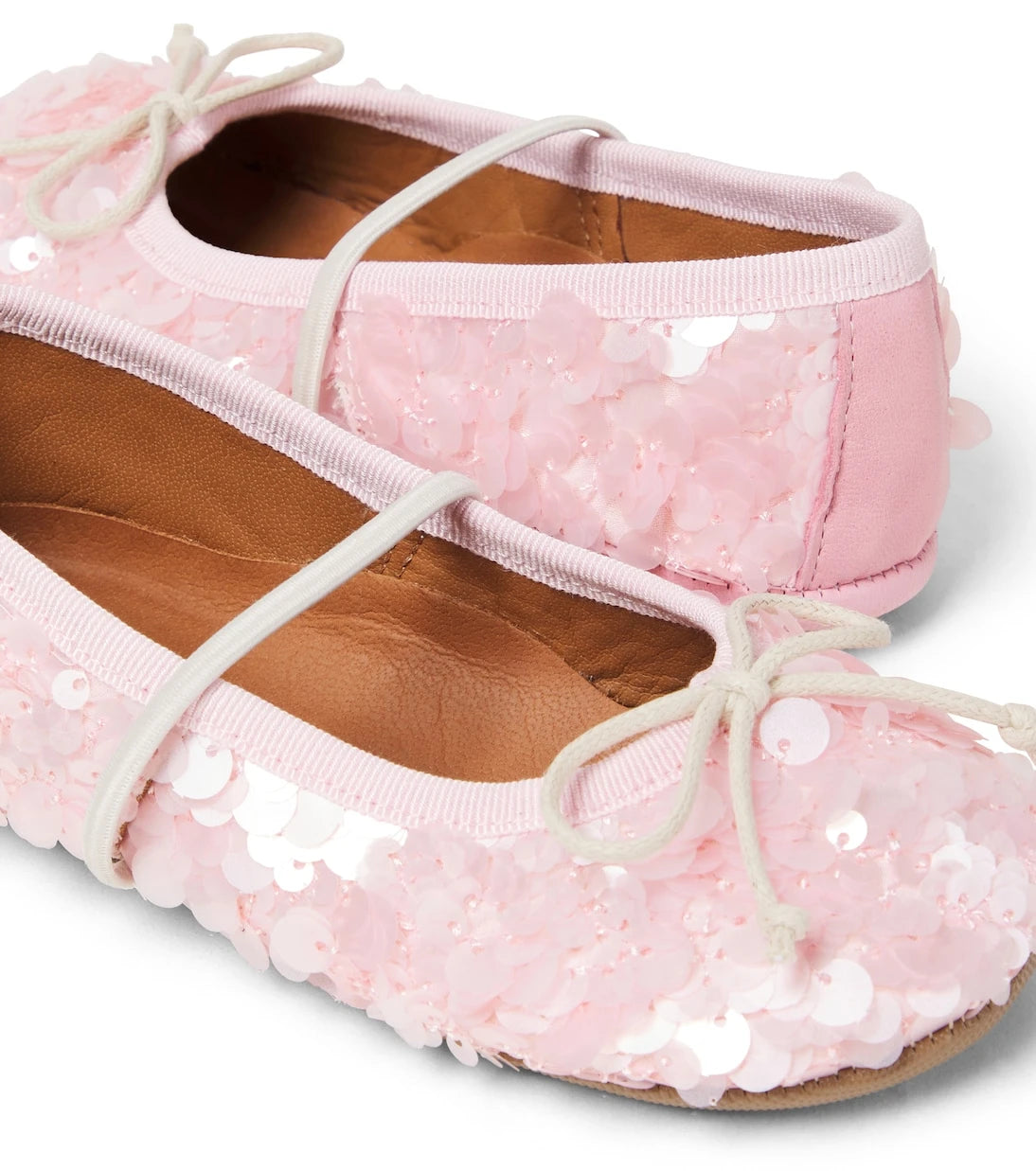 PèPè - Sequined ballet flats