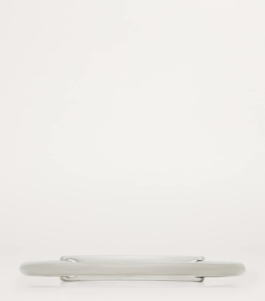 Saint Laurent Vintage Plaquette Bangle