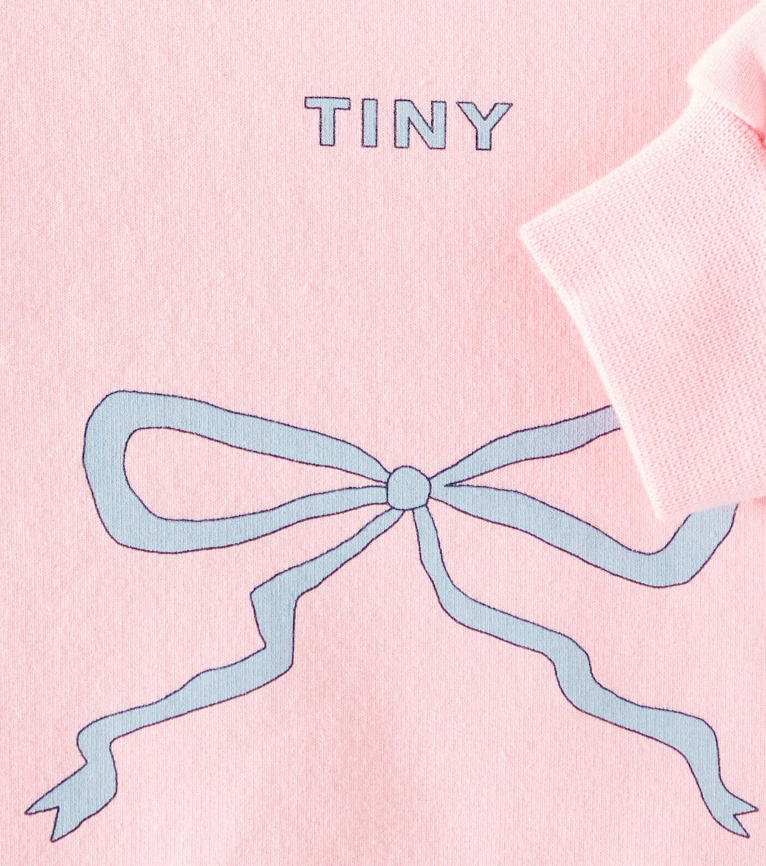 Tinycottons - سويت شيرت مزيج القطن بطبعة فيونكات للأطفال