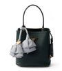 Prada Green Mini Saffiano Leather Panier Top-Handle Bag