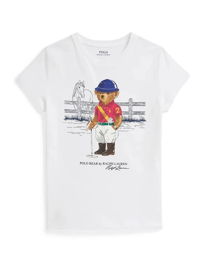 Polo Ralph Lauren Çocuk Pamuklu Tişört
