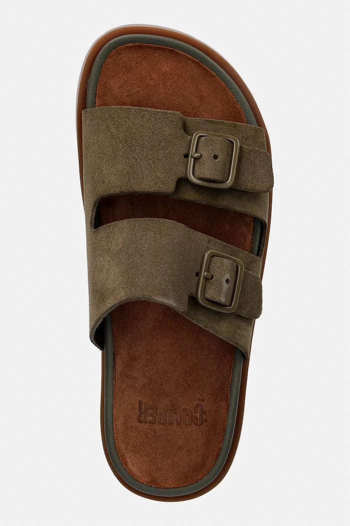 Camper Kadın Süet Terlik Lluc Sandal