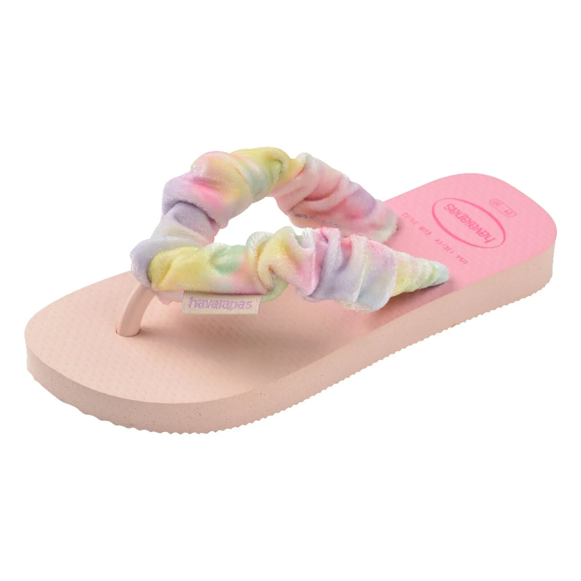 Havaianas - Fluffy Baby Flip Flops | Pink