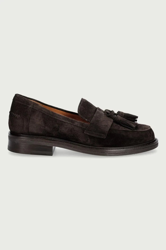 Kadın süet mokasen T.moro Delizioso suede 556