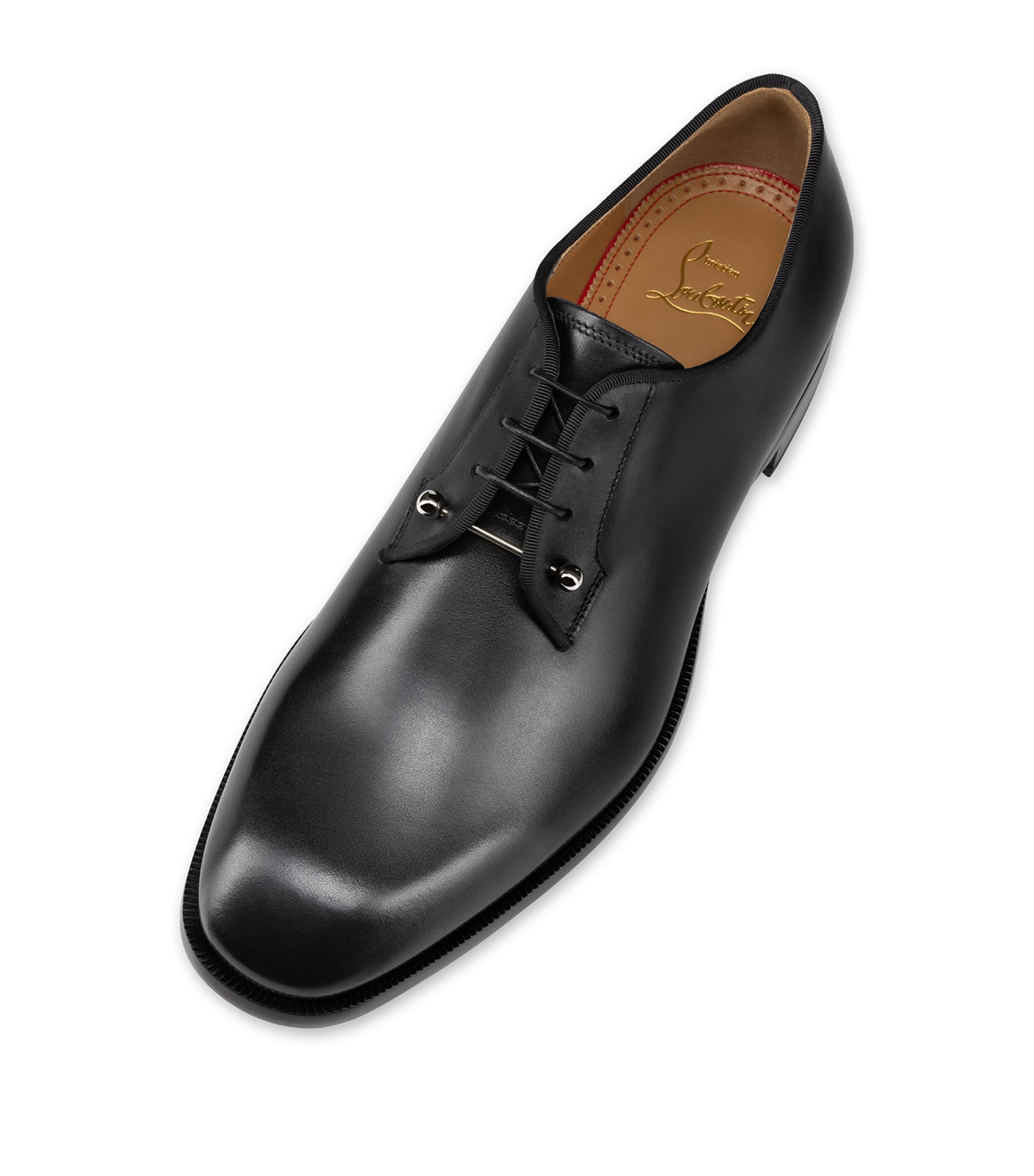 Christian Louboutin Chambeliss Leather Derby Shoes