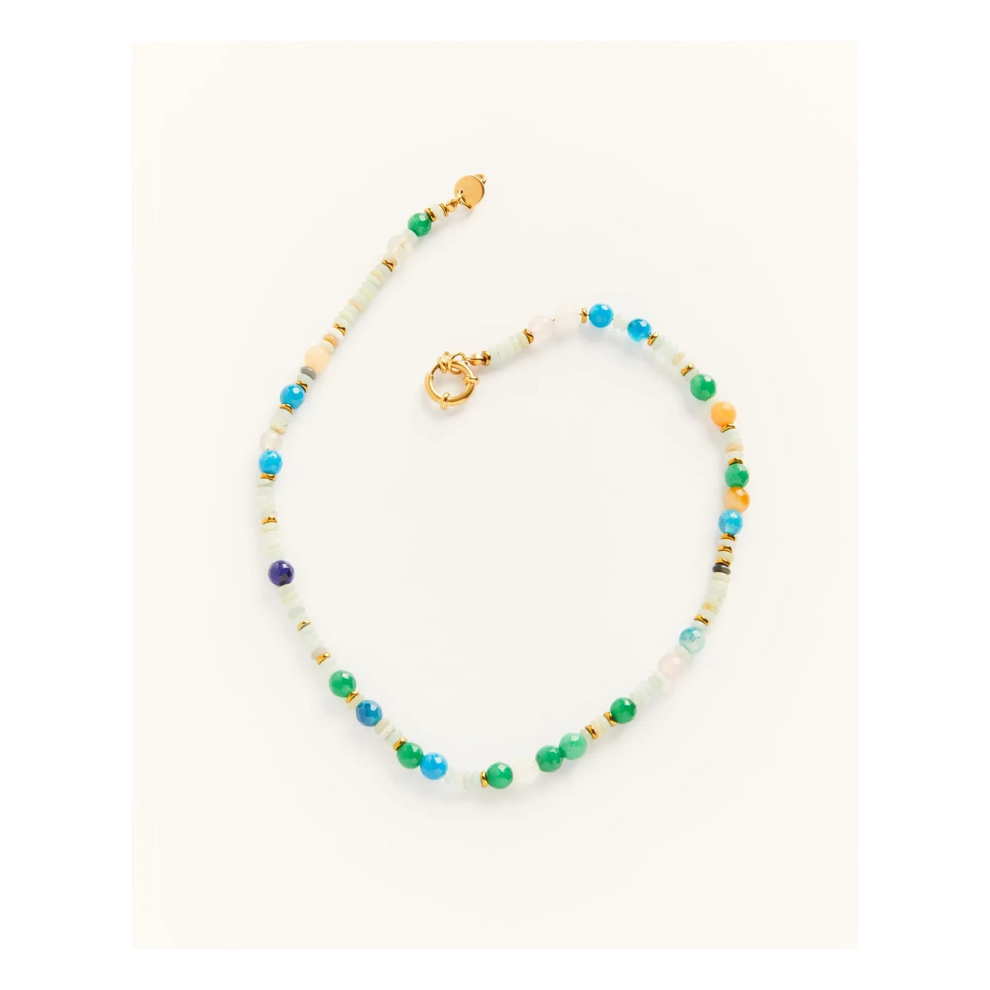 Palas - Manarola necklace | Blue