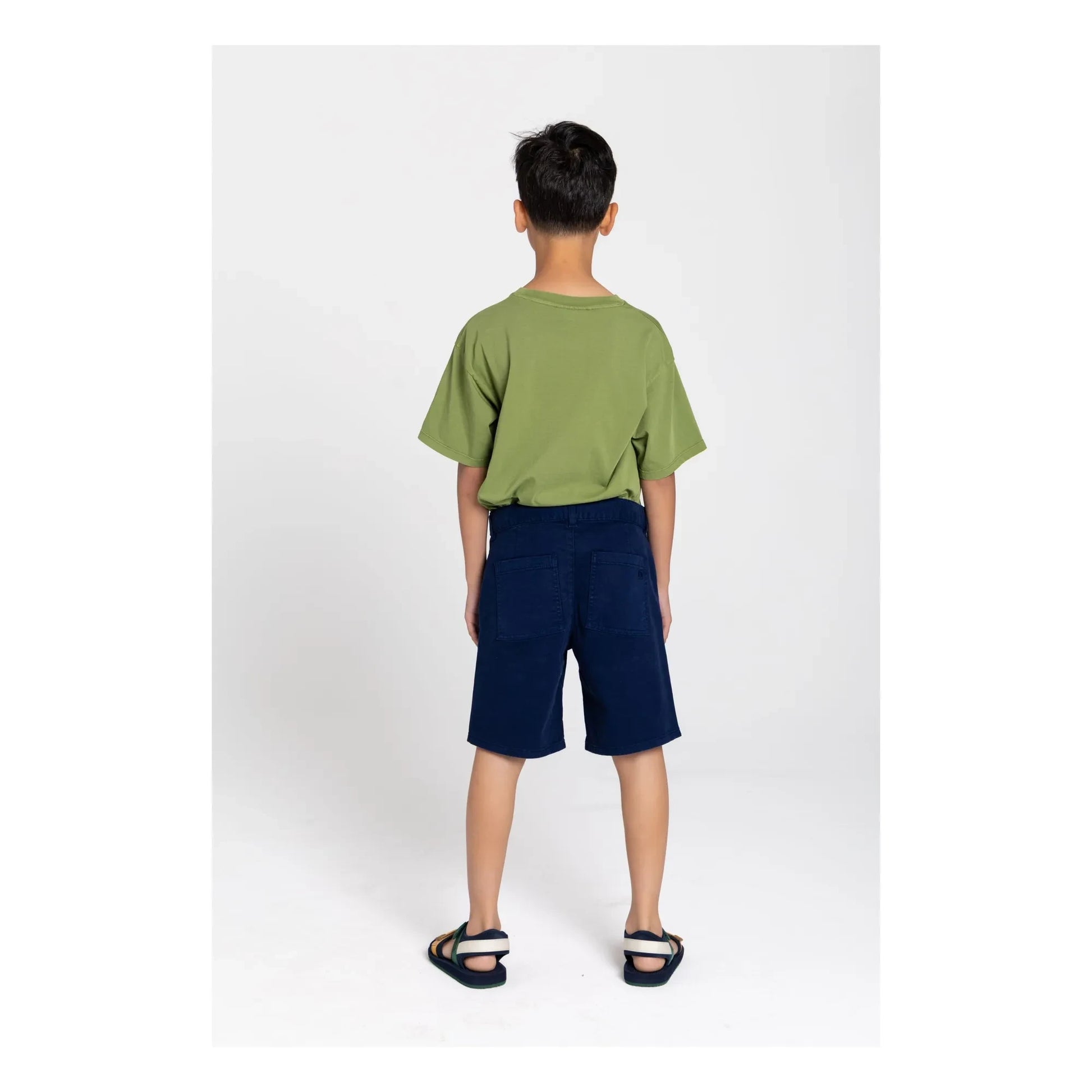 Smallable Kid - Skye Chino Short | Midnight blue
