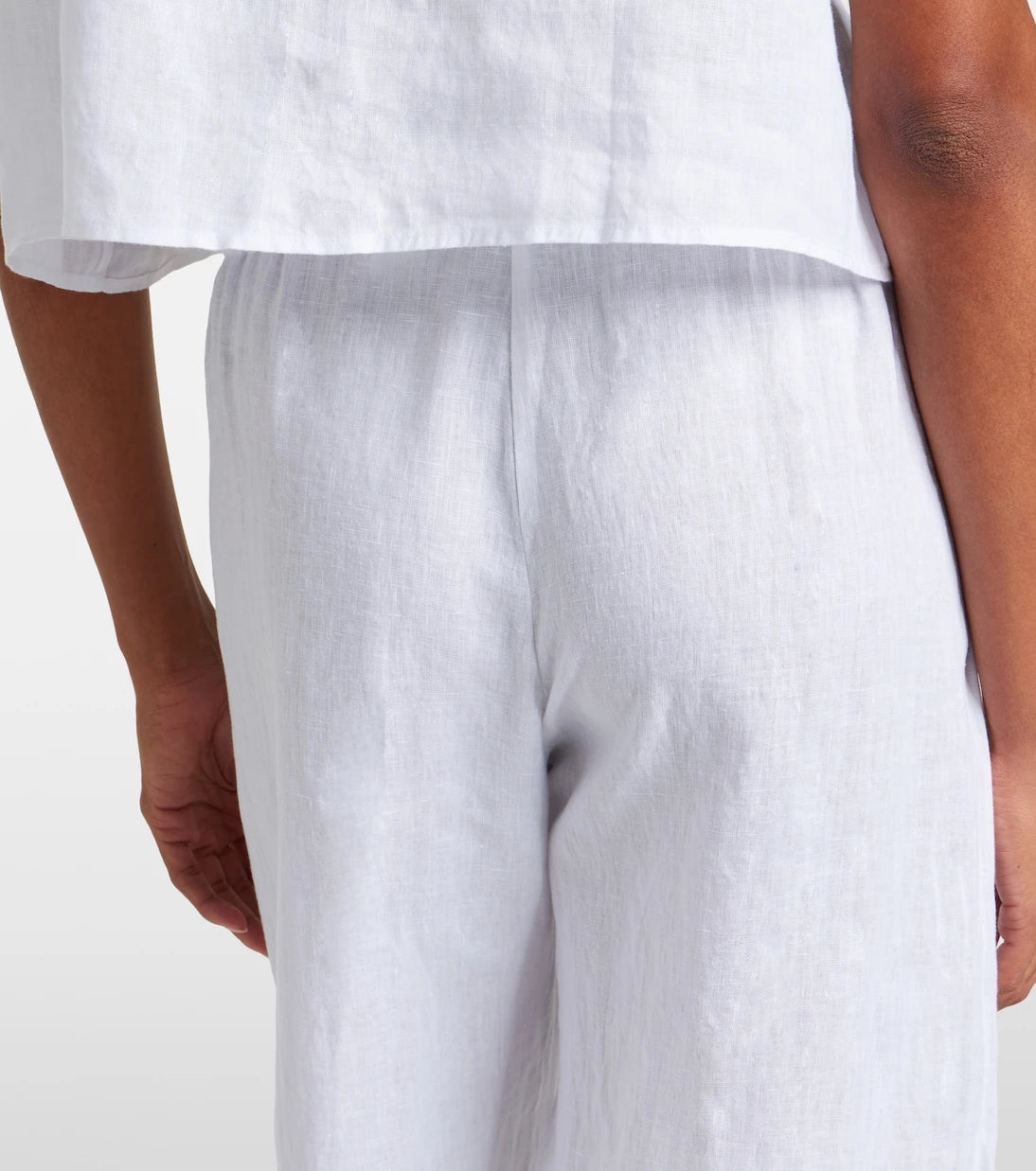 Velvet - Stephanie linen wide-leg pants