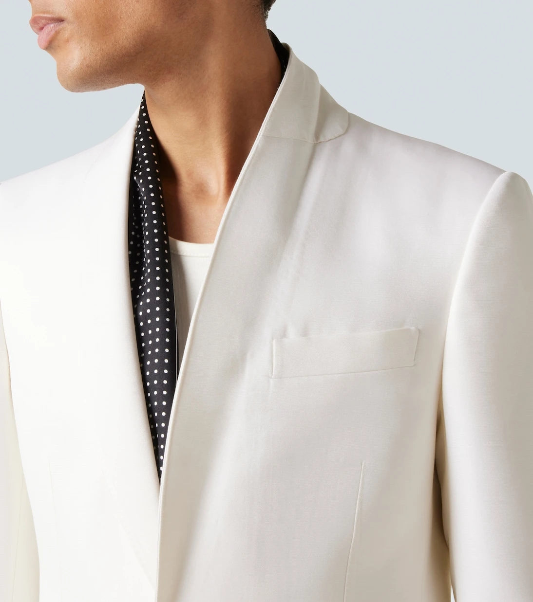 Tom Ford - Wool and silk suit jacket