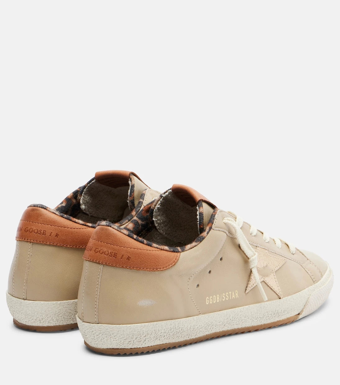 Golden Goose - Super-Star leather sneakers