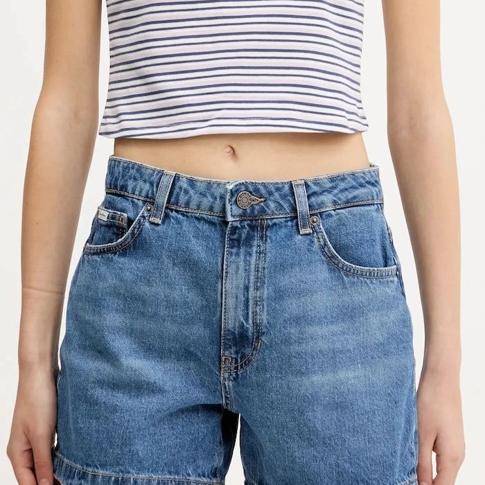Дънков къс панталон Guess Jeans