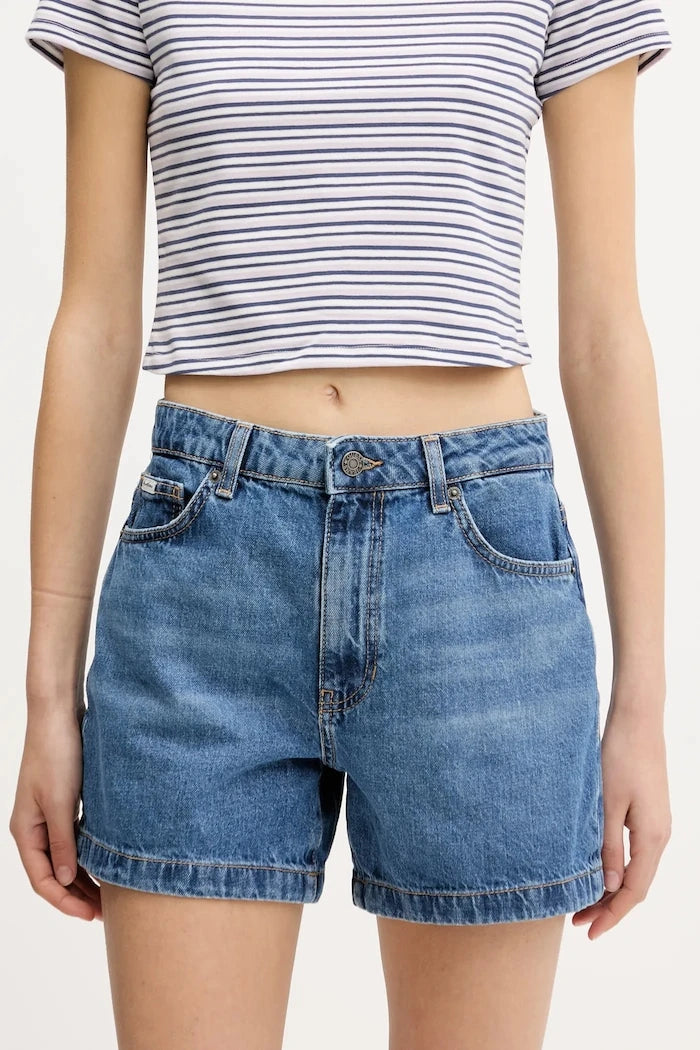 Дънков къс панталон Guess Jeans
