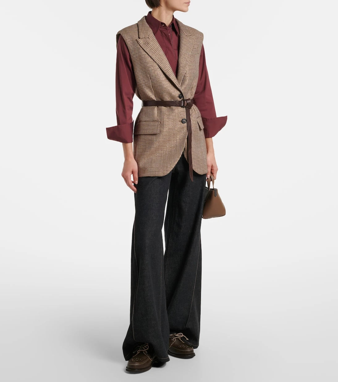 Brunello Cucinelli - Monili cotton-blend shirt