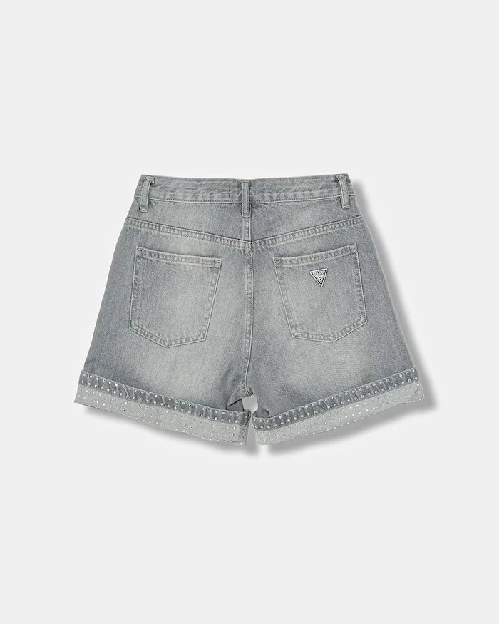 Guess çocuklar için denim şort