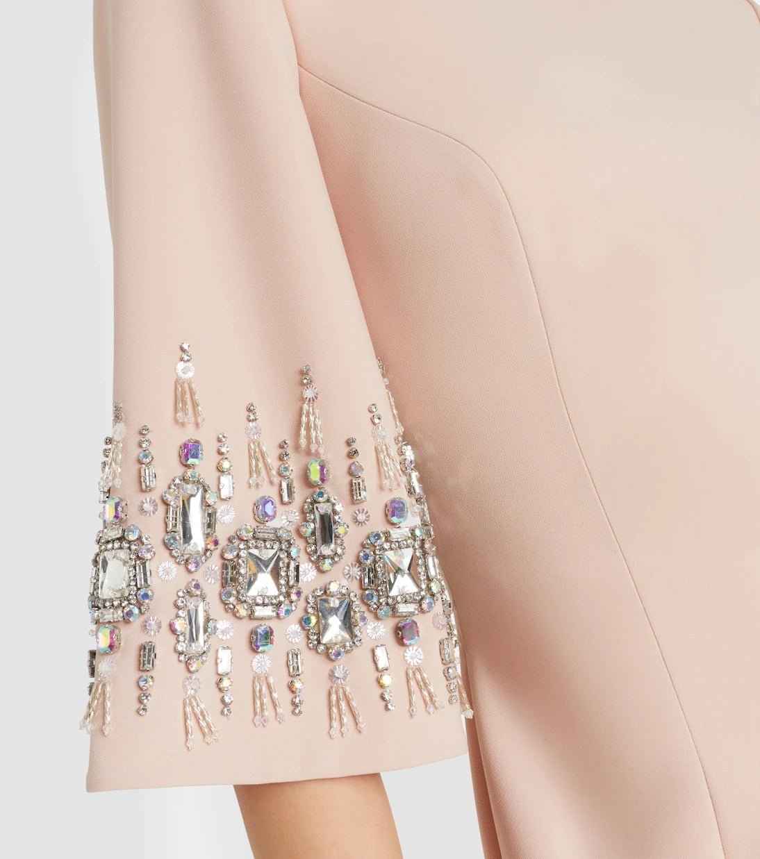 Jenny Packham - Ilana crystal-embellished gown