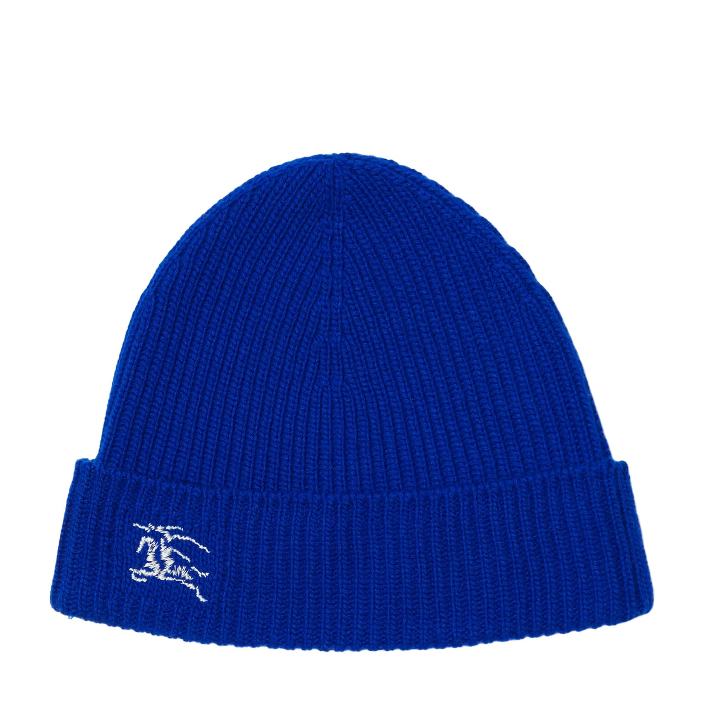 Cashmere Equestrian Knight Design Beanie