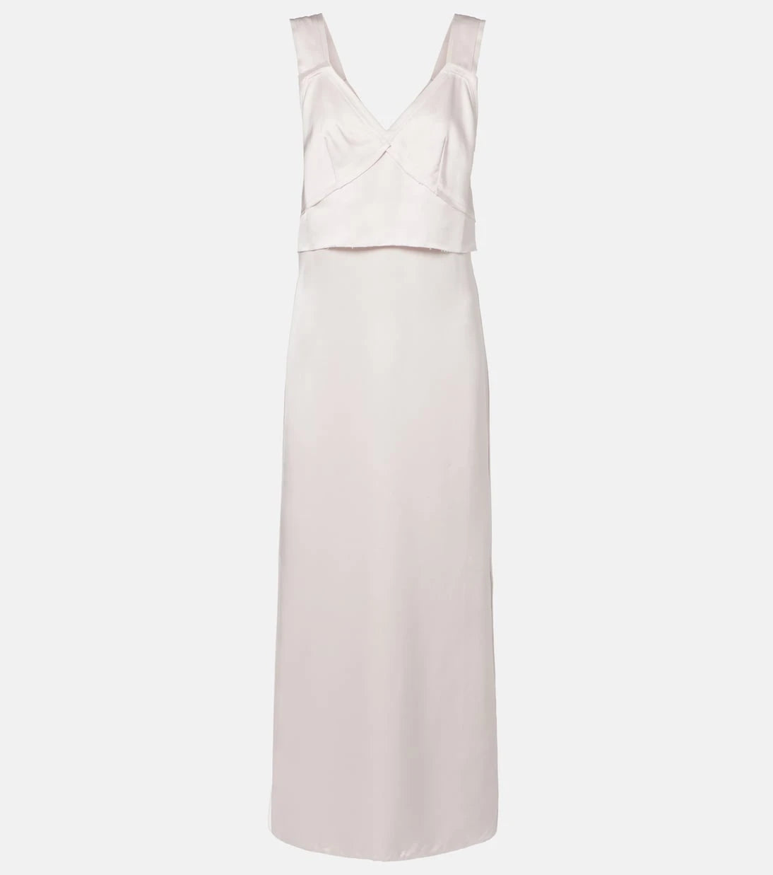 Toteme - Satin slip dress