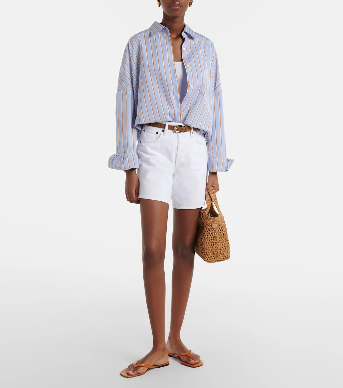 Citizens of Humanity - Marlow denim Bermuda shorts