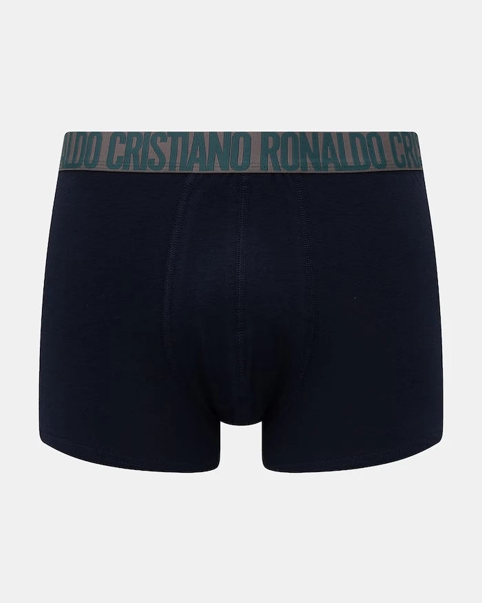CR7 Cristiano Ronaldo erkek pamuklu elastan slim boxer 5'li