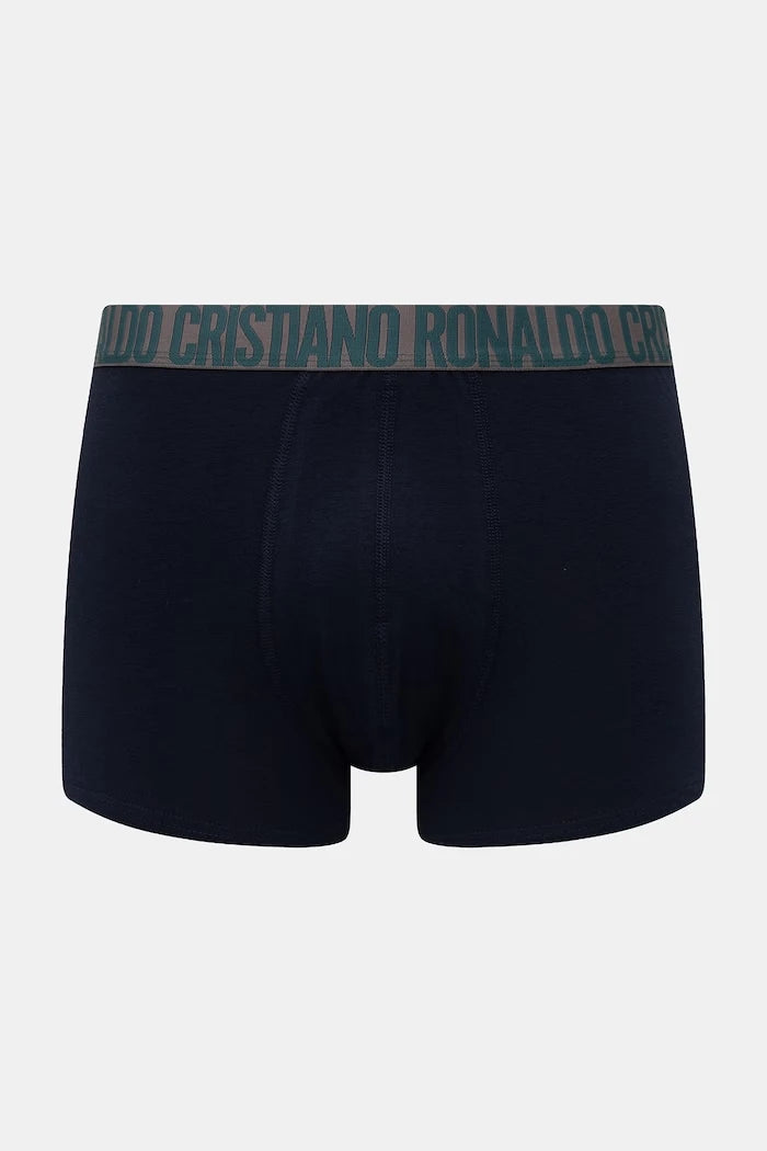 CR7 Cristiano Ronaldo erkek pamuklu elastan slim boxer 5'li
